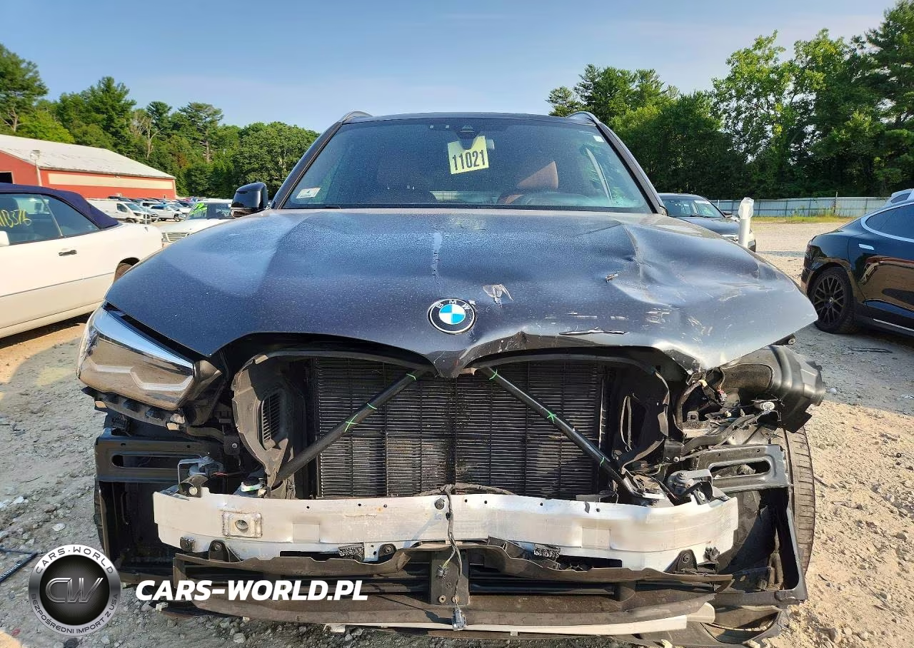 2021 BMW X5 xDrive40I VIN:5UXCR6C04M9E43336 - 5