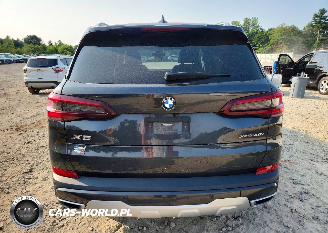 2021 BMW X5 xDrive40I VIN:5UXCR6C04M9E43336 - 6