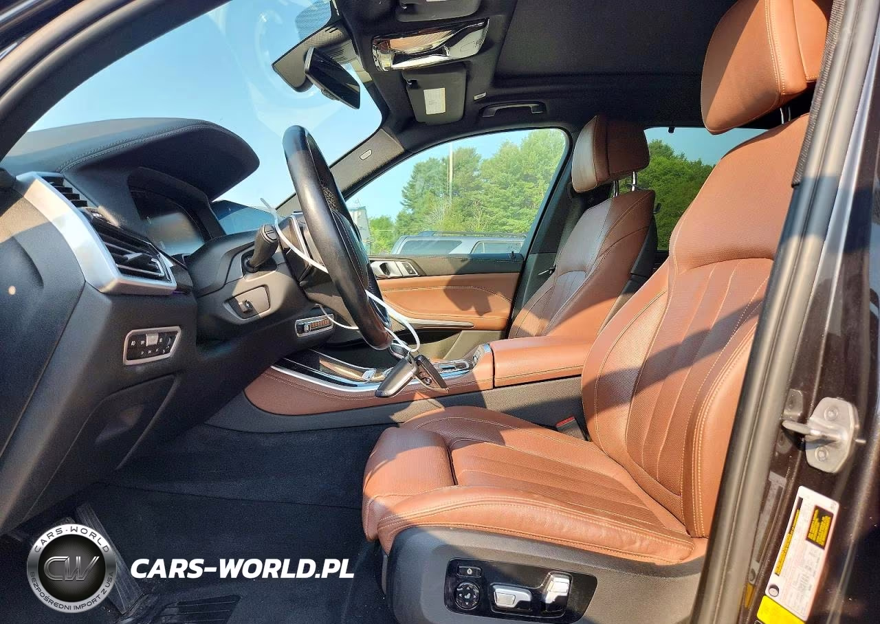 2021 BMW X5 xDrive40I VIN:5UXCR6C04M9E43336 - 7