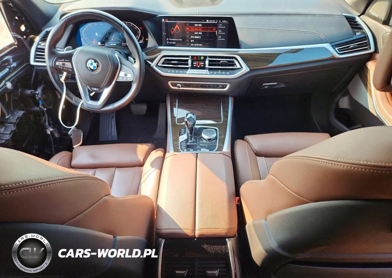 2021 BMW X5 xDrive40I VIN:5UXCR6C04M9E43336 - 8