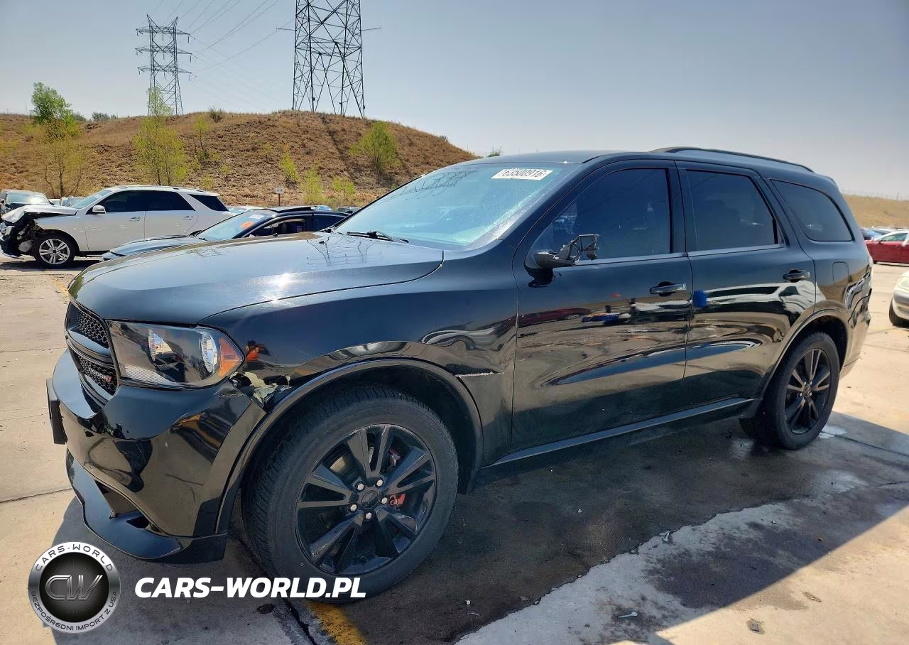 2013 Dodge Durango Sxt – zdjęcie 1 z 13