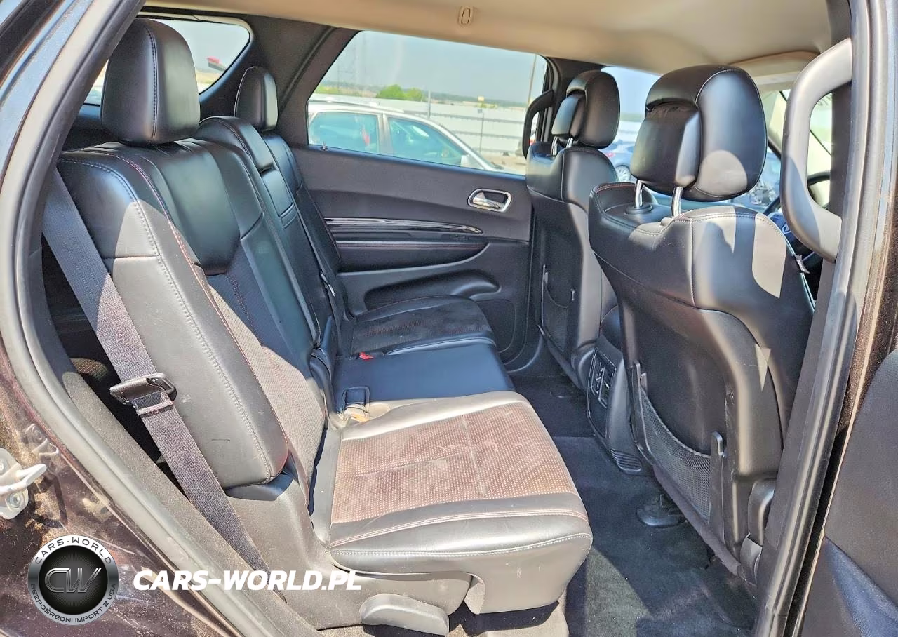 2013 Dodge Durango Sxt VIN:1C4RDJAG1DC661683 - 11