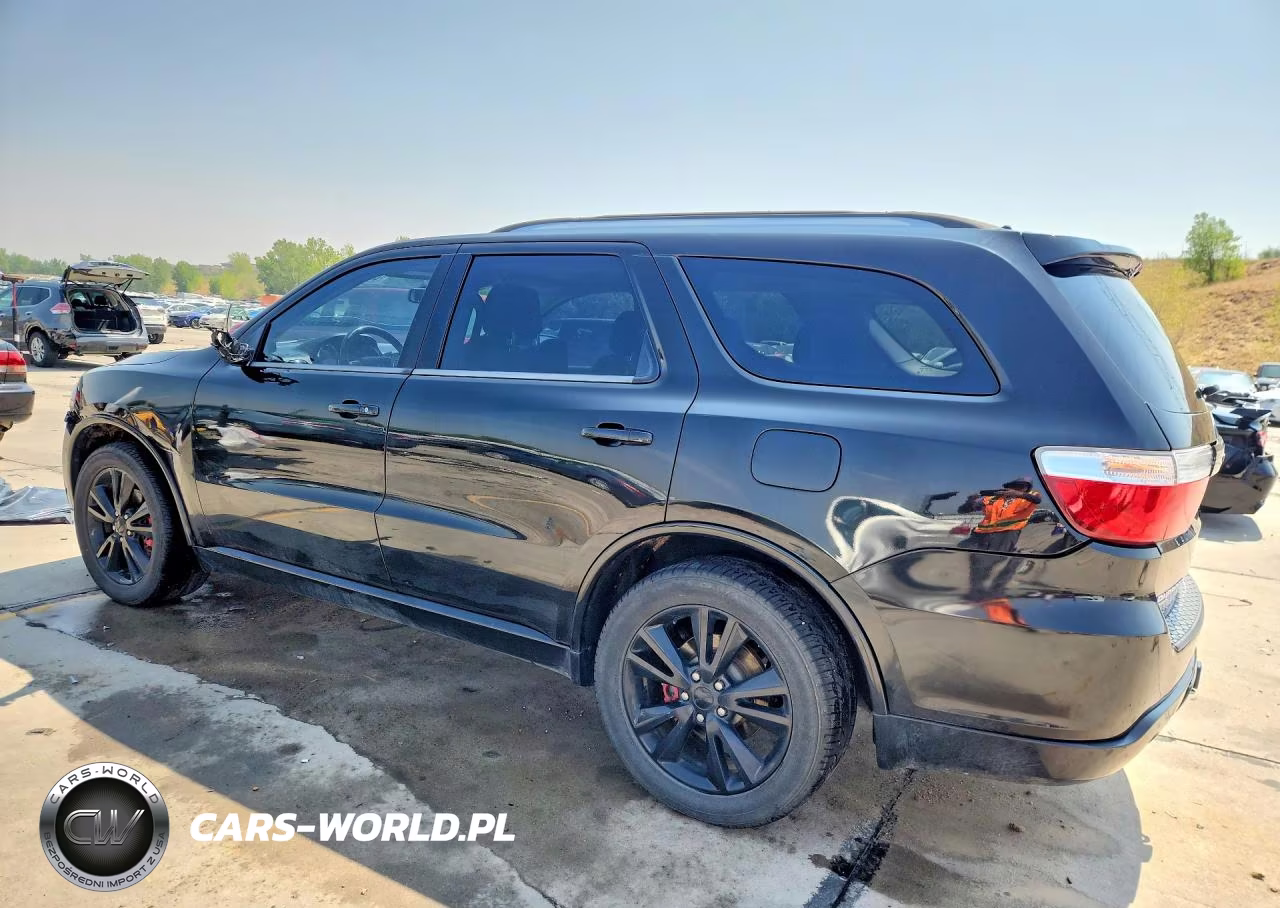 2013 Dodge Durango Sxt VIN:1C4RDJAG1DC661683 - 2