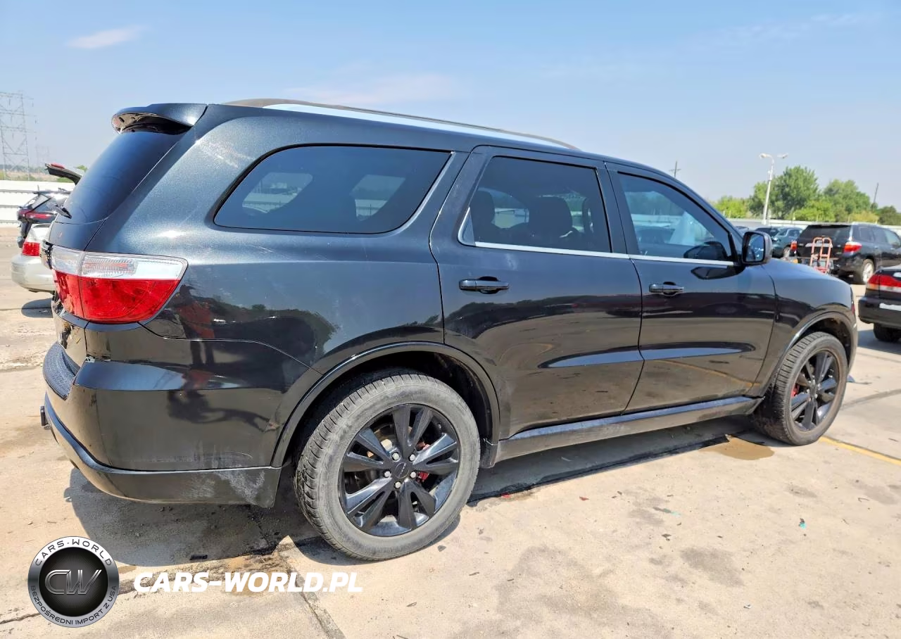 2013 Dodge Durango Sxt VIN:1C4RDJAG1DC661683 - 3