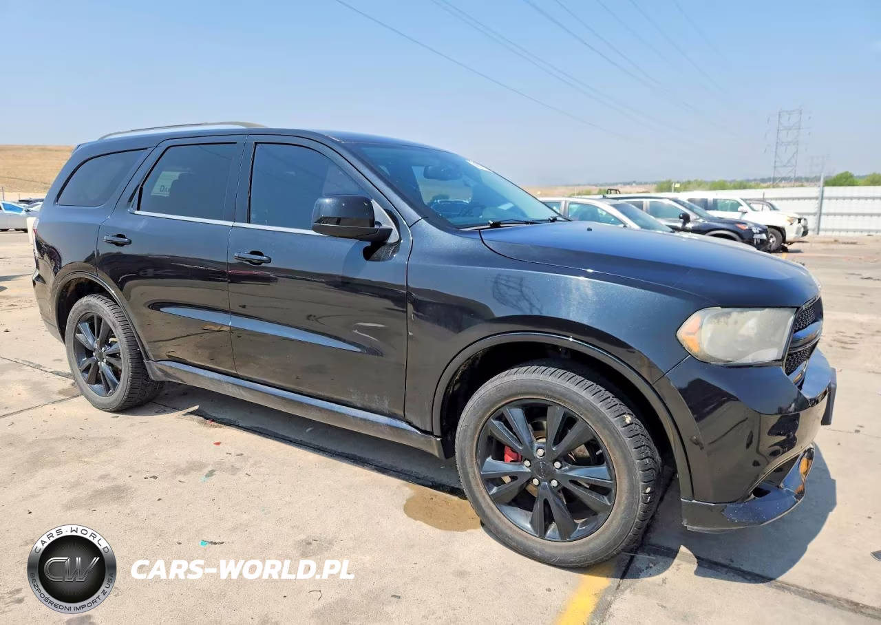 2013 Dodge Durango Sxt VIN:1C4RDJAG1DC661683 - 4