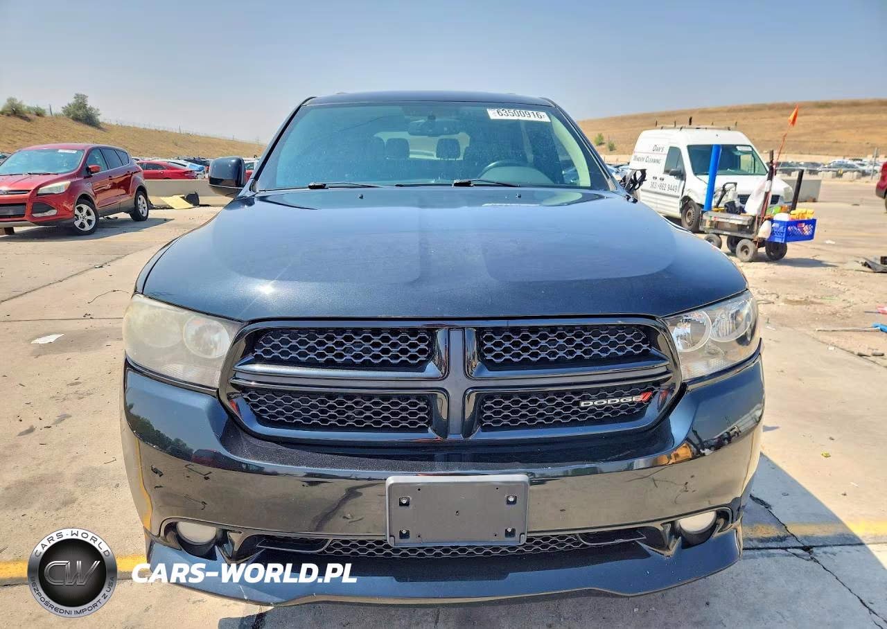 2013 Dodge Durango Sxt VIN:1C4RDJAG1DC661683 - 5