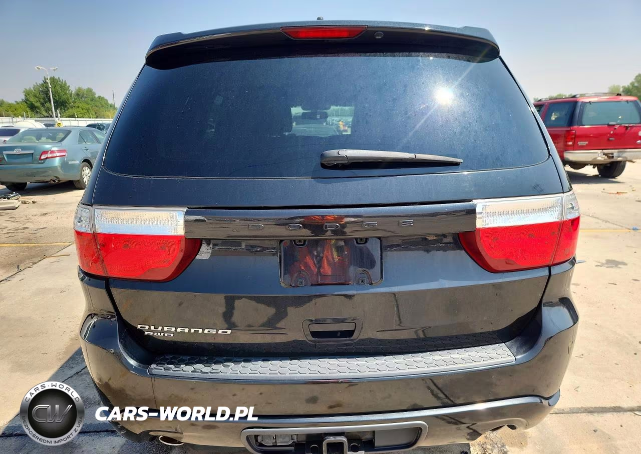 2013 Dodge Durango Sxt VIN:1C4RDJAG1DC661683 - 6