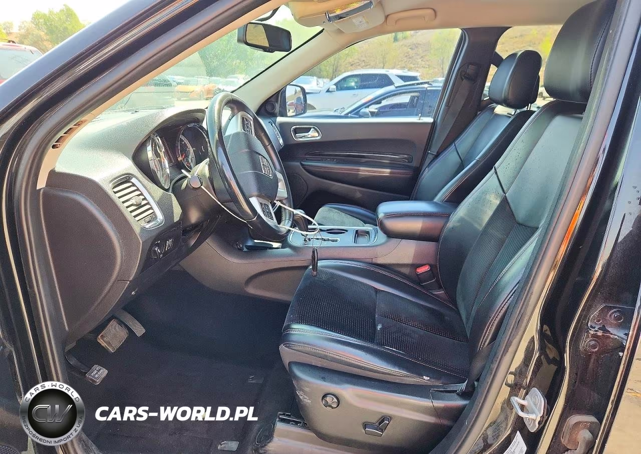 2013 Dodge Durango Sxt VIN:1C4RDJAG1DC661683 - 7