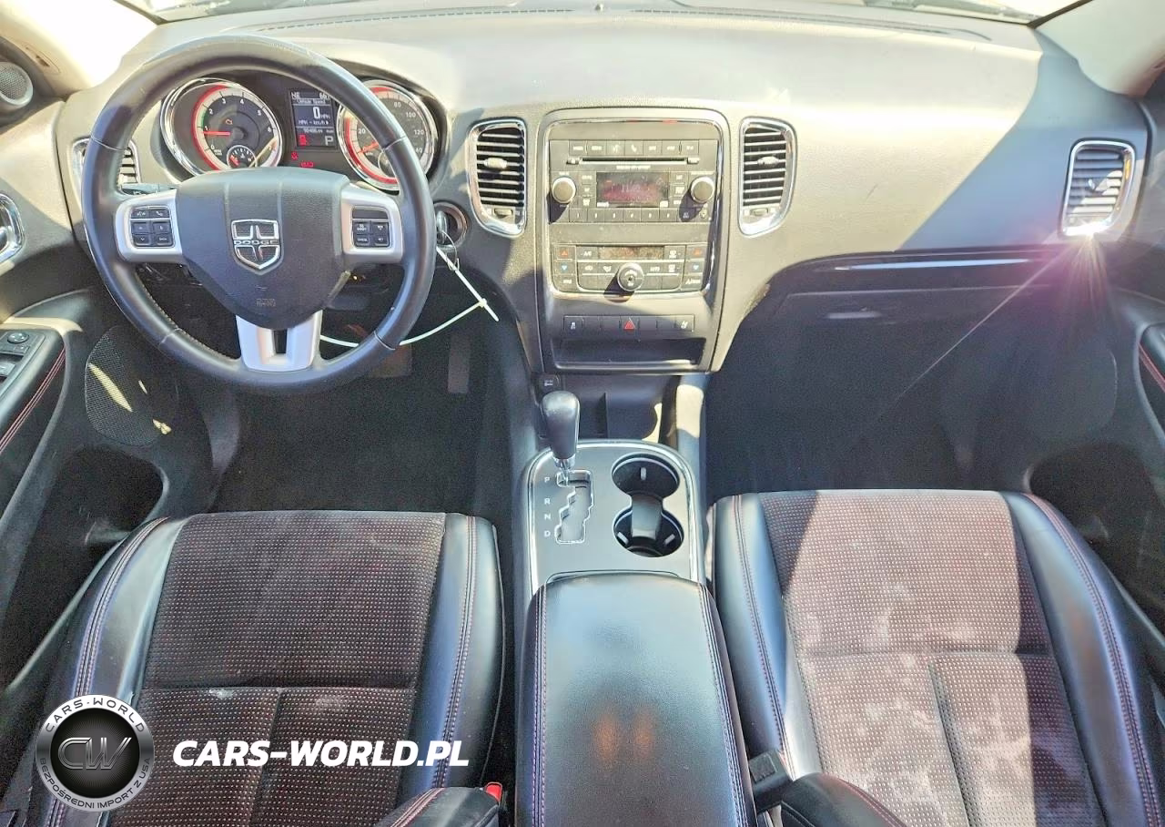 2013 Dodge Durango Sxt VIN:1C4RDJAG1DC661683 - 8