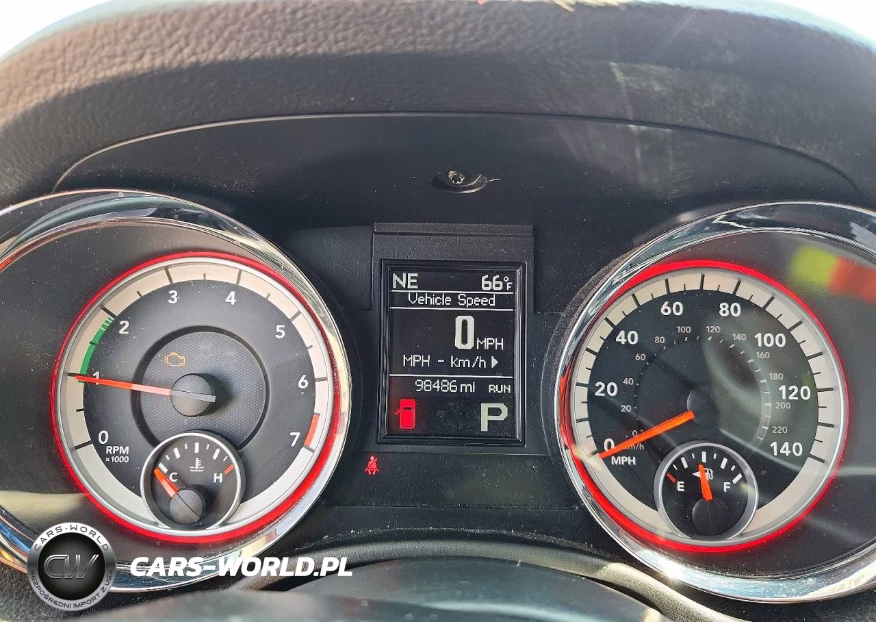 2013 Dodge Durango Sxt VIN:1C4RDJAG1DC661683 - 9