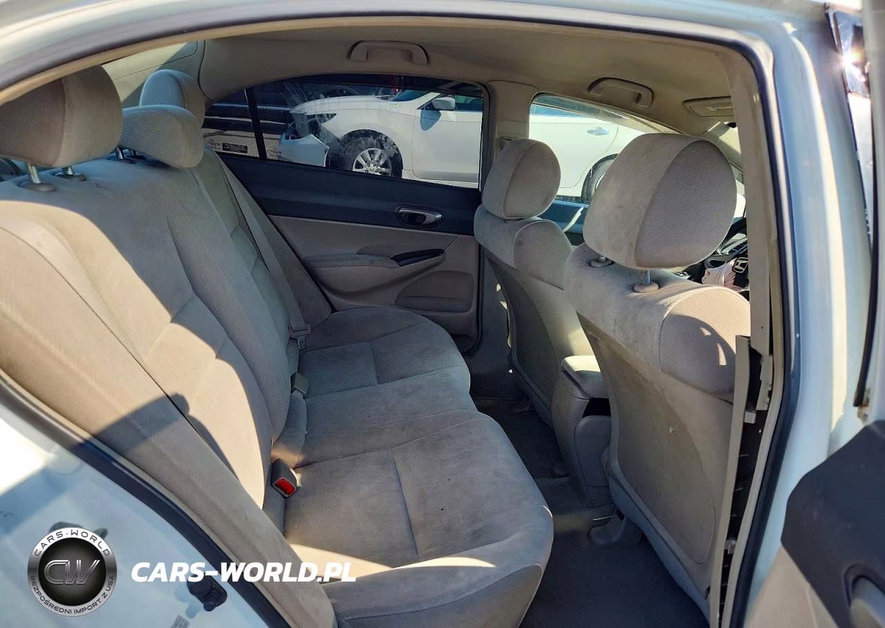 2009 Honda Civic Lx VIN:2HGFA16599H522328 - 10