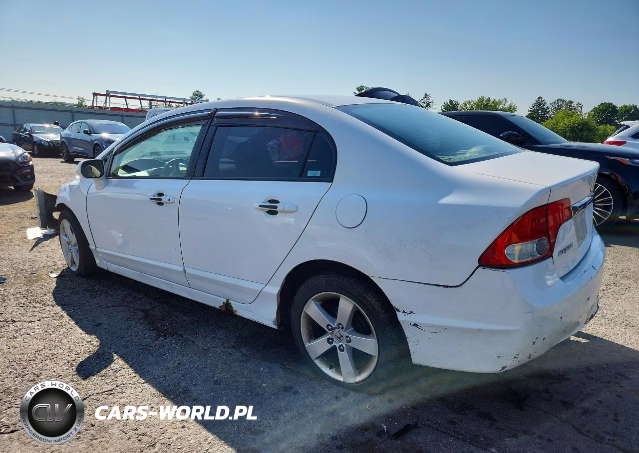 2009 Honda Civic Lx VIN:2HGFA16599H522328 - 2