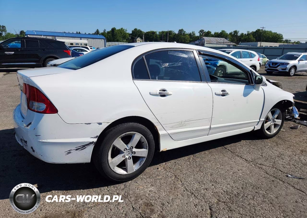 2009 Honda Civic Lx VIN:2HGFA16599H522328 - 3