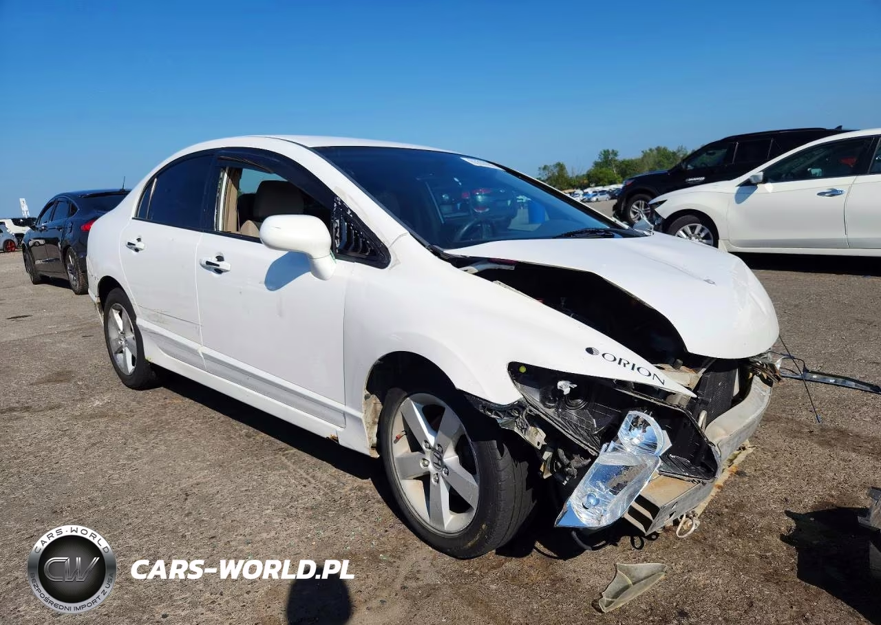 2009 Honda Civic Lx VIN:2HGFA16599H522328 - 4