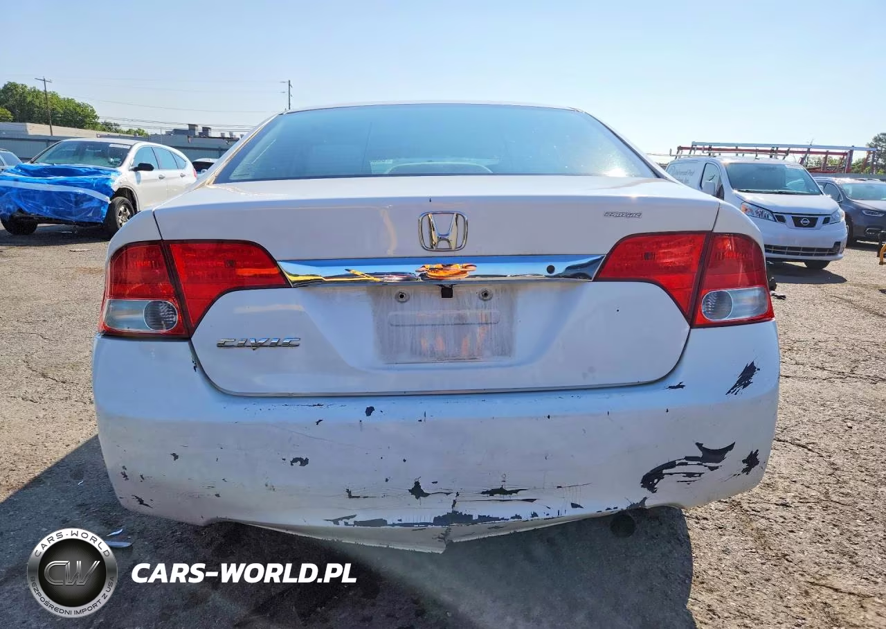 2009 Honda Civic Lx VIN:2HGFA16599H522328 - 6