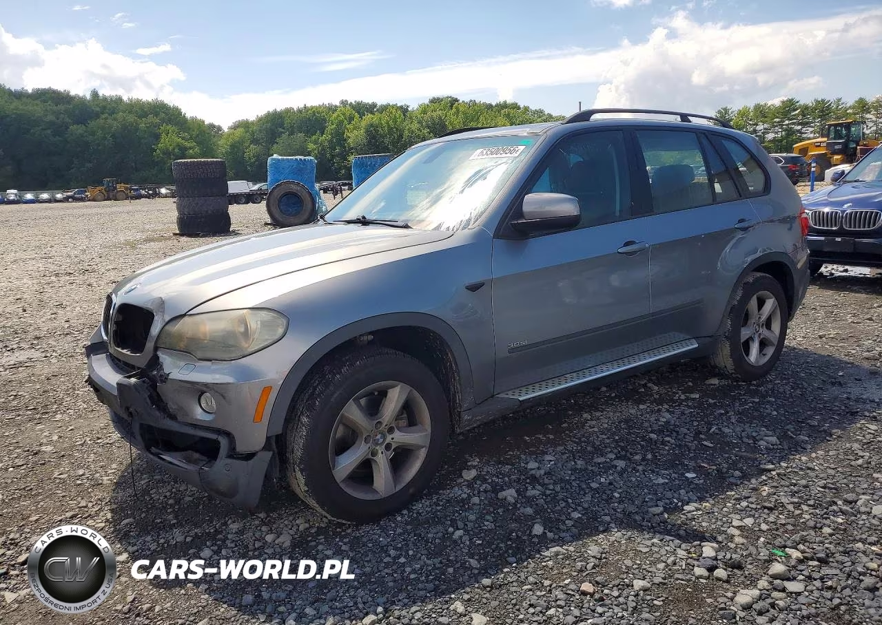 2007 BMW X5 3.0I