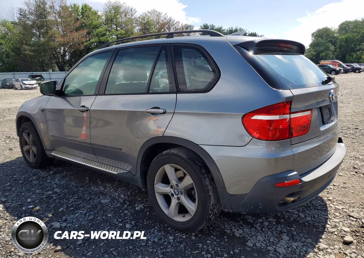 2007 BMW X5 3.0I VIN:5UXFE43567L010615 - 2