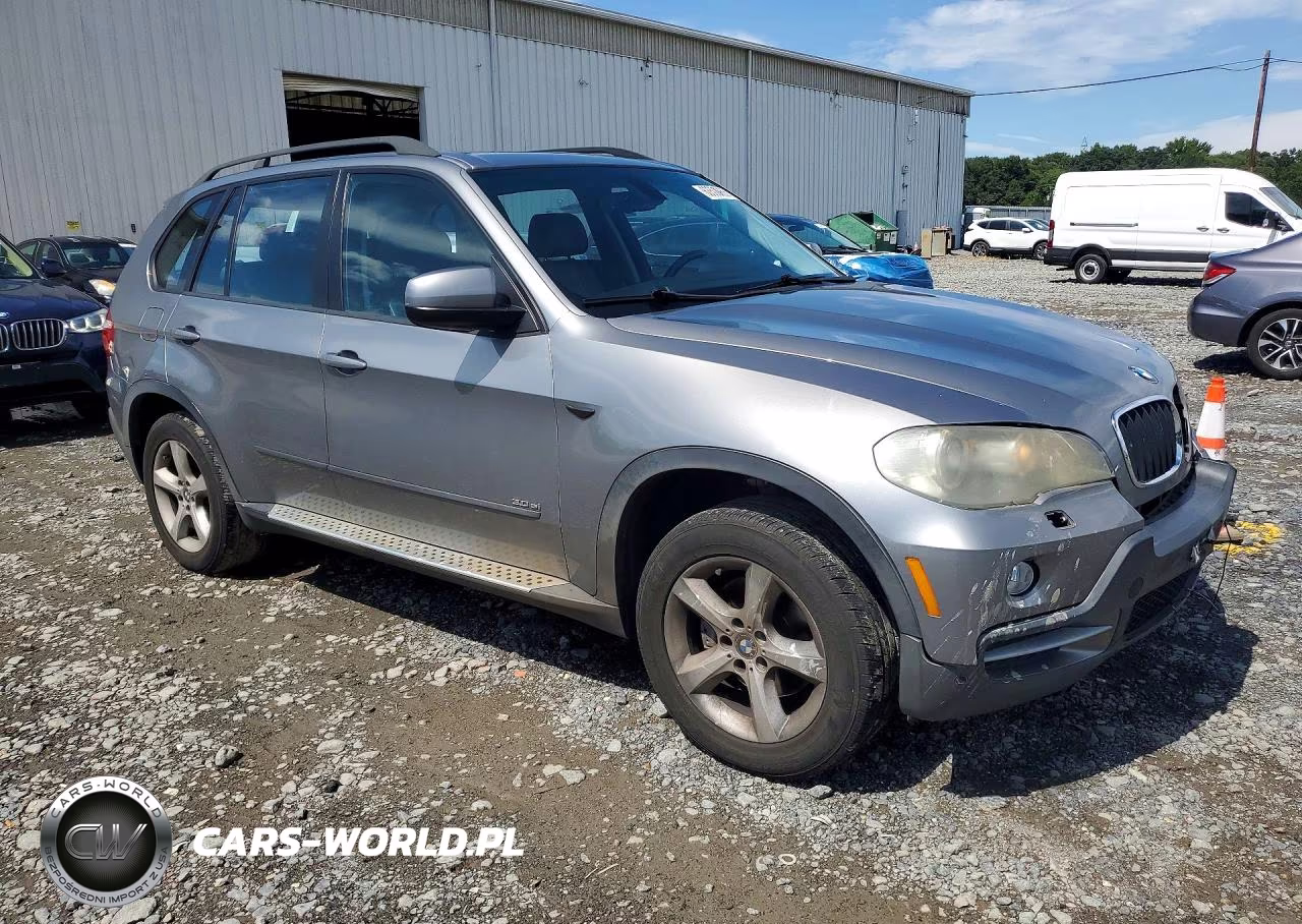 2007 BMW X5 3.0I VIN:5UXFE43567L010615 - 4
