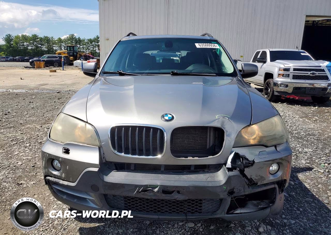 2007 BMW X5 3.0I VIN:5UXFE43567L010615 - 5