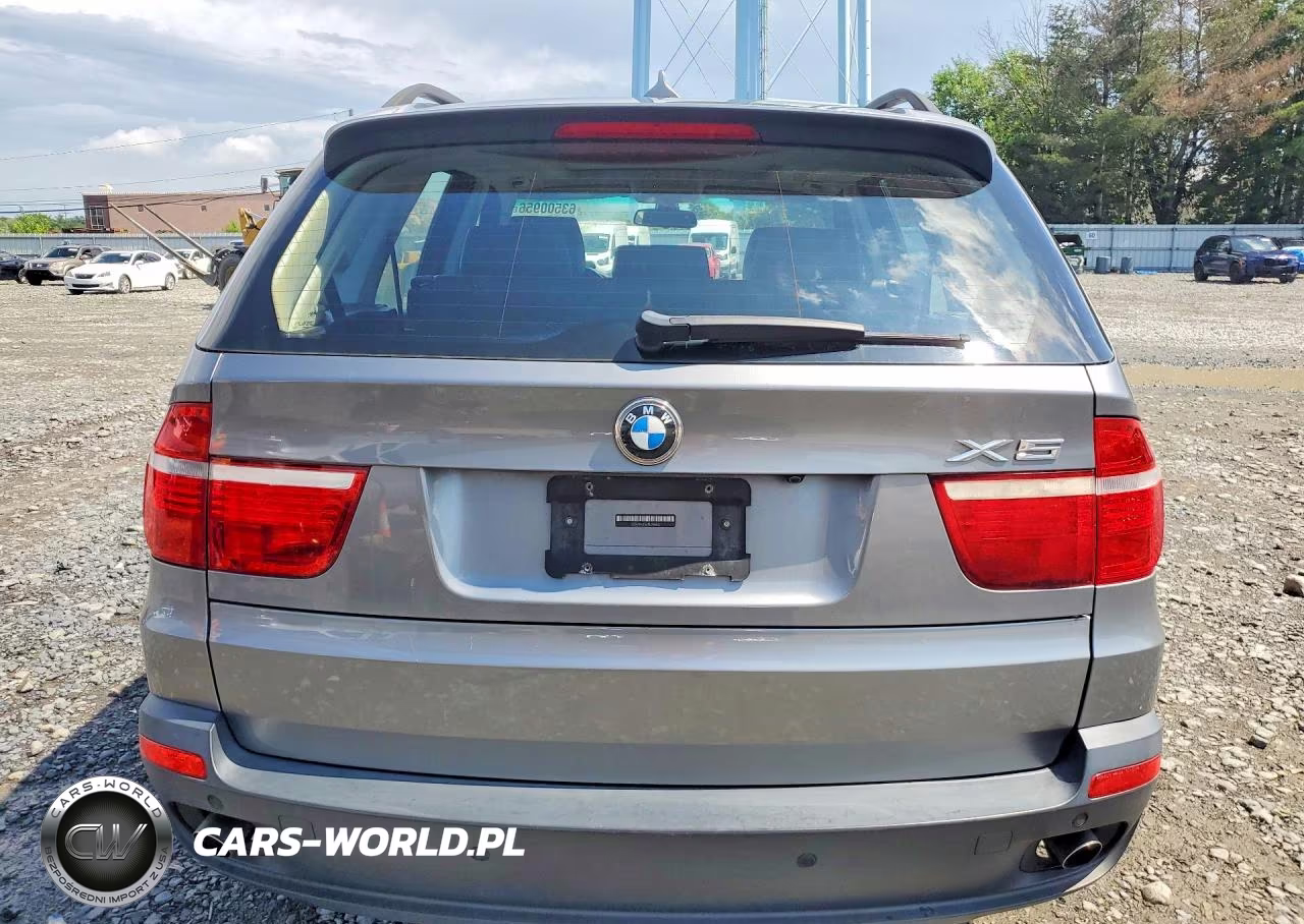 2007 BMW X5 3.0I VIN:5UXFE43567L010615 - 6