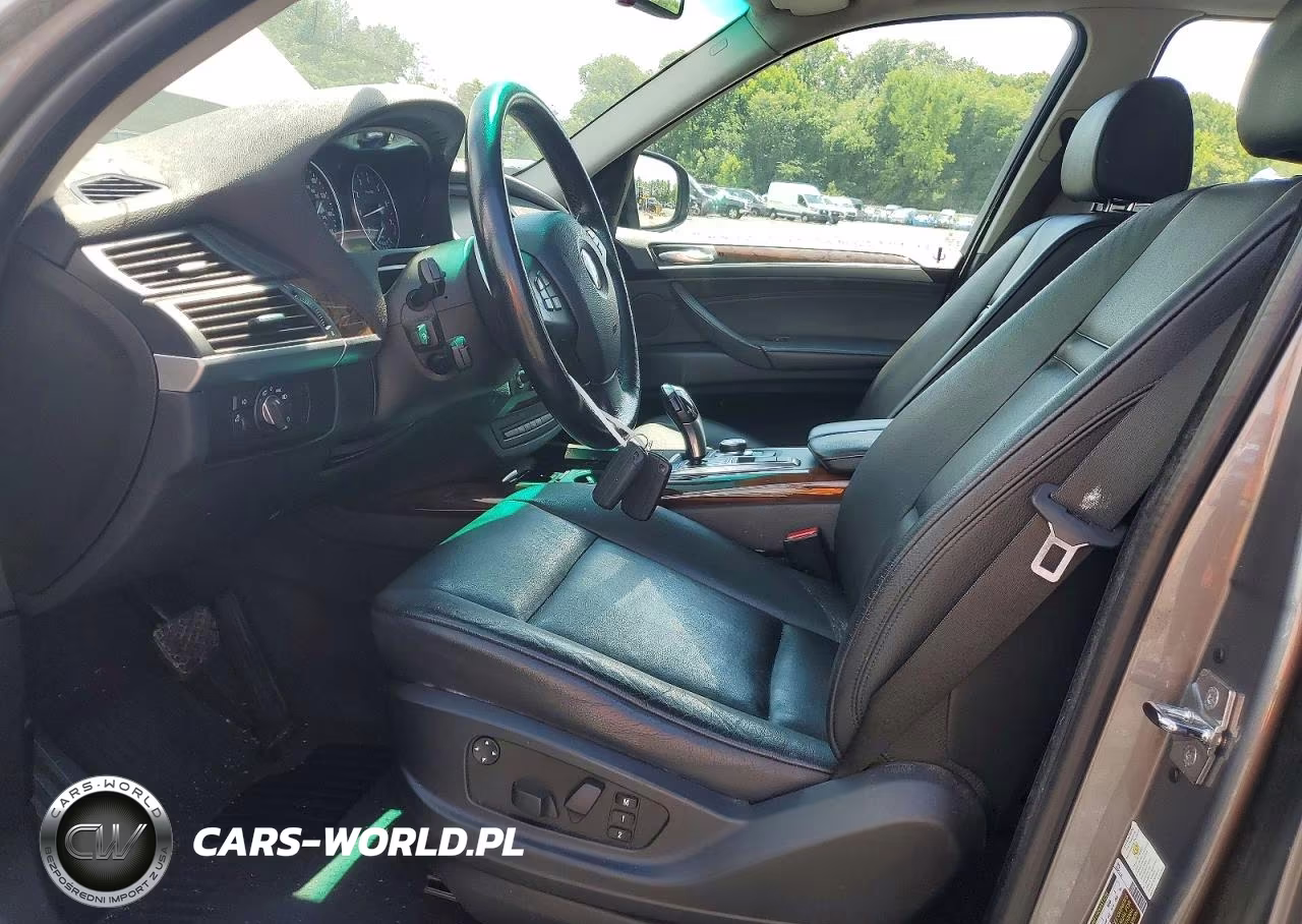 2007 BMW X5 3.0I VIN:5UXFE43567L010615 - 7