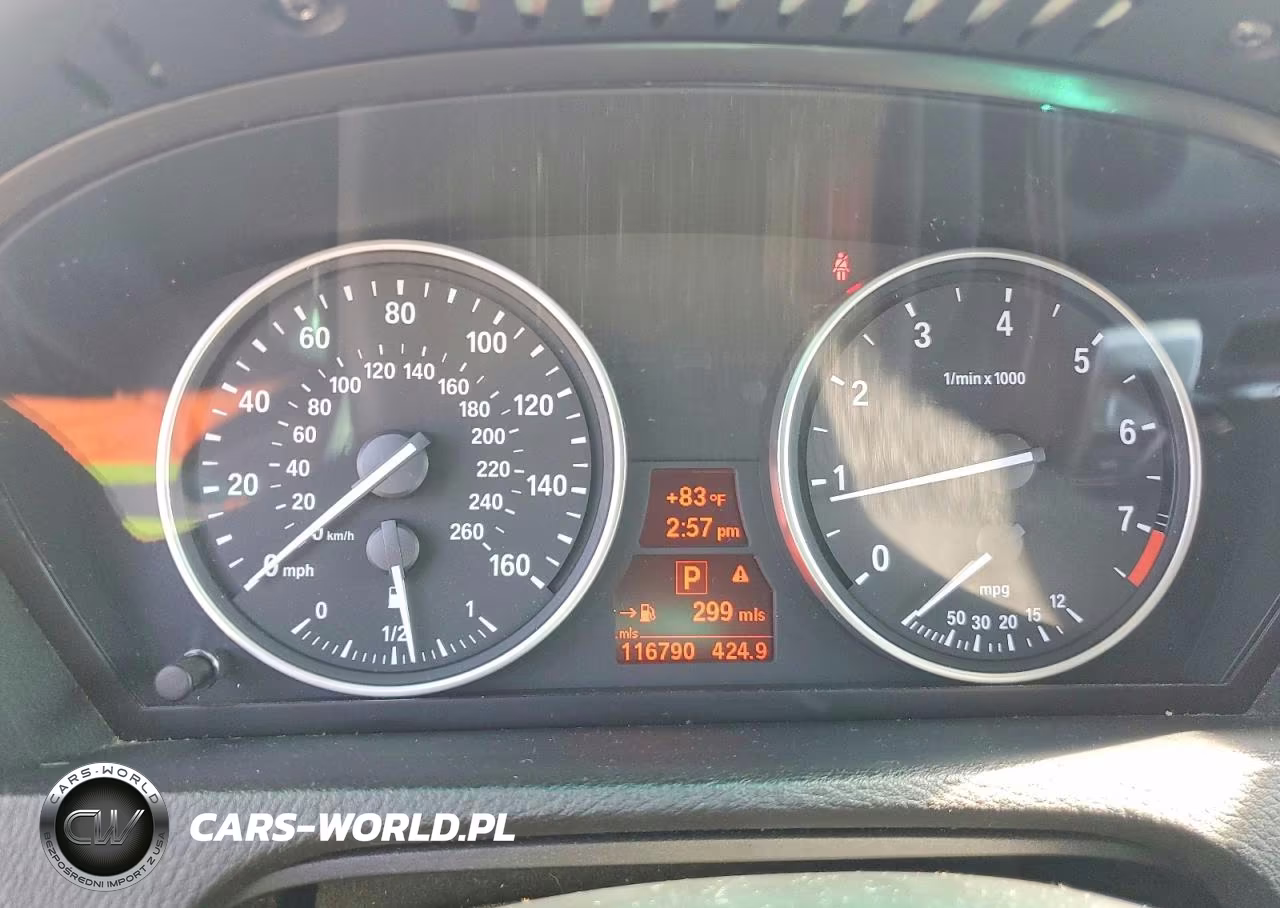2007 BMW X5 3.0I VIN:5UXFE43567L010615 - 9