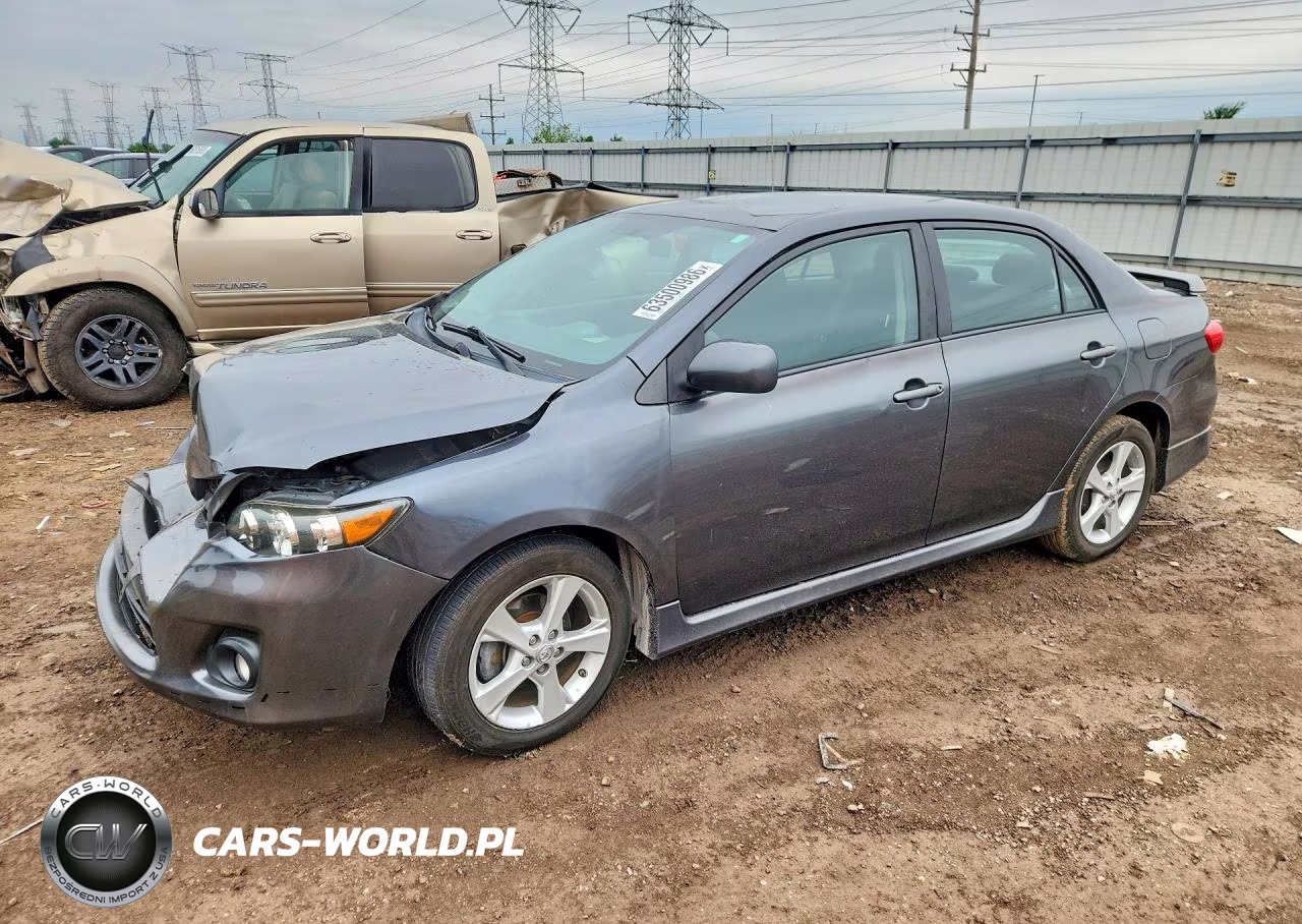 2013 Toyota Corolla S