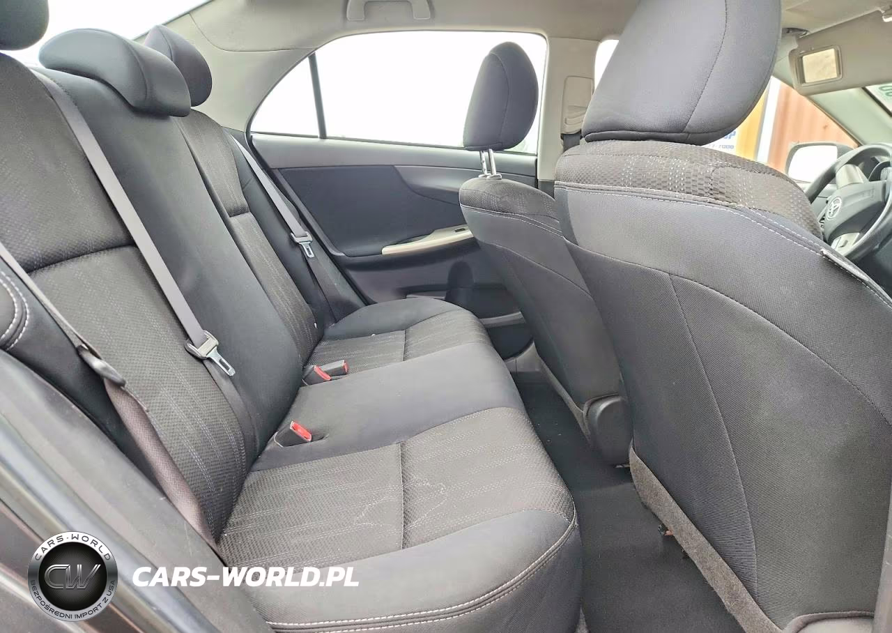 2013 Toyota Corolla S VIN:2T1BU4EE7DC110774 - 10