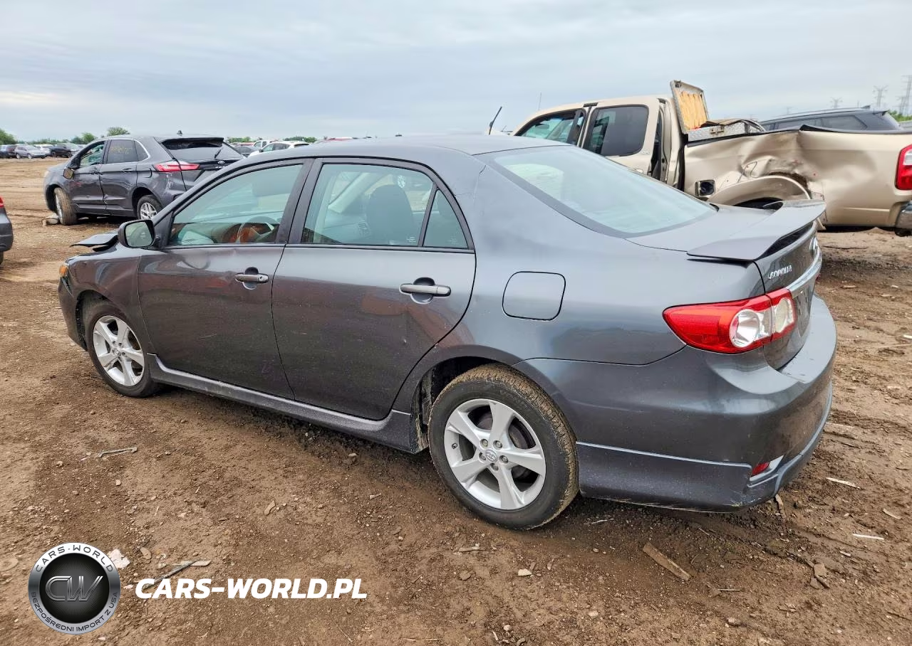 2013 Toyota Corolla S VIN:2T1BU4EE7DC110774 - 2