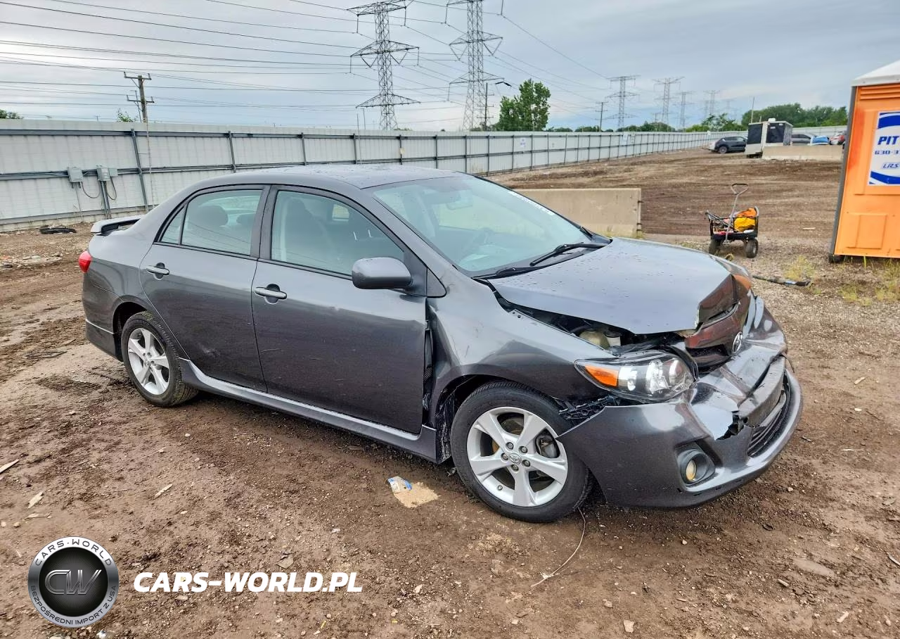 2013 Toyota Corolla S VIN:2T1BU4EE7DC110774 - 4