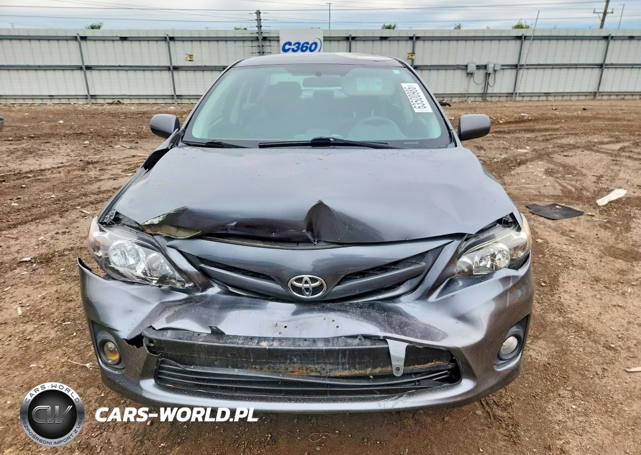 2013 Toyota Corolla S VIN:2T1BU4EE7DC110774 - 5