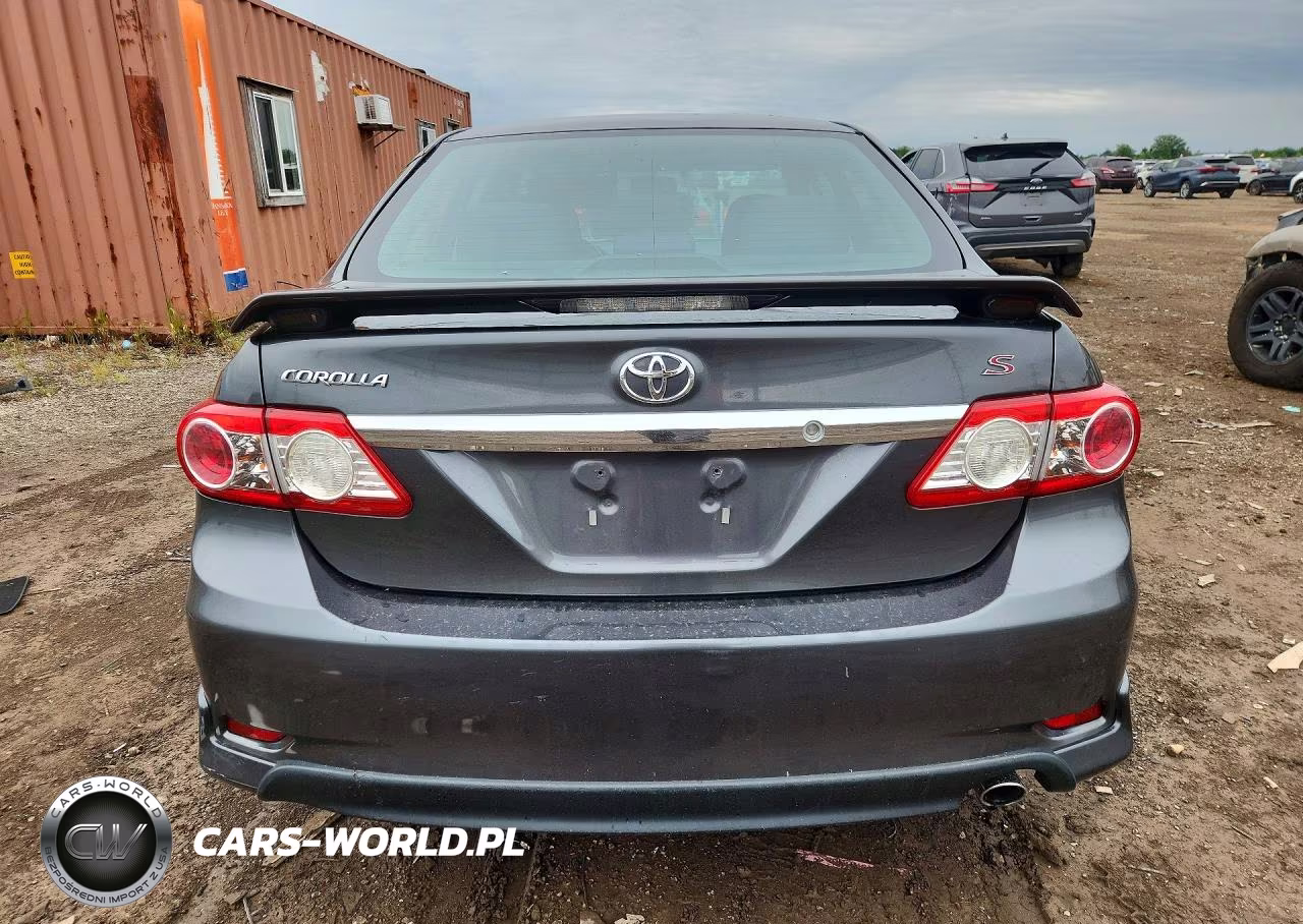 2013 Toyota Corolla S VIN:2T1BU4EE7DC110774 - 6