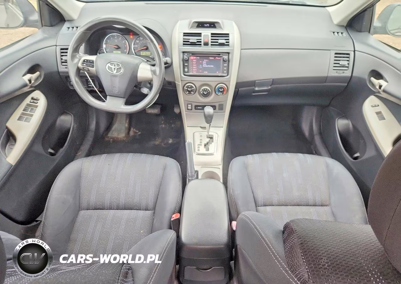 2013 Toyota Corolla S VIN:2T1BU4EE7DC110774 - 8