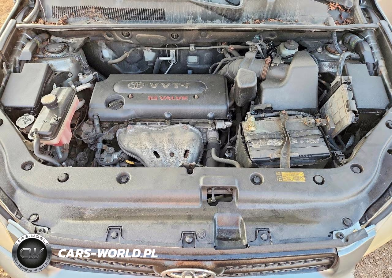 2007 Toyota Rav4 Base VIN:JTMZD33V675033344 - 12