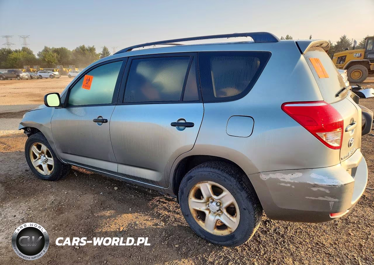 2007 Toyota Rav4 Base VIN:JTMZD33V675033344 - 2