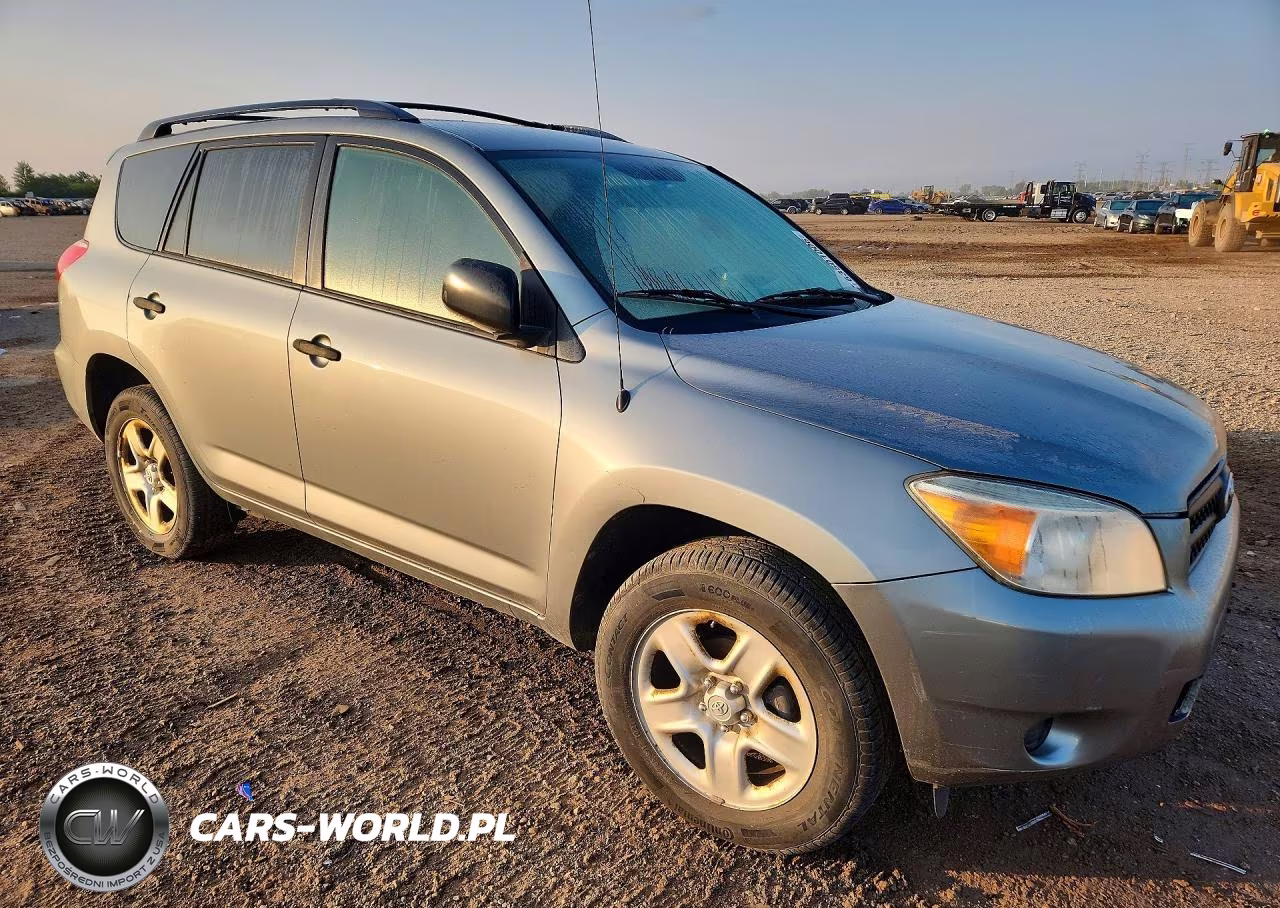2007 Toyota Rav4 Base VIN:JTMZD33V675033344 - 4