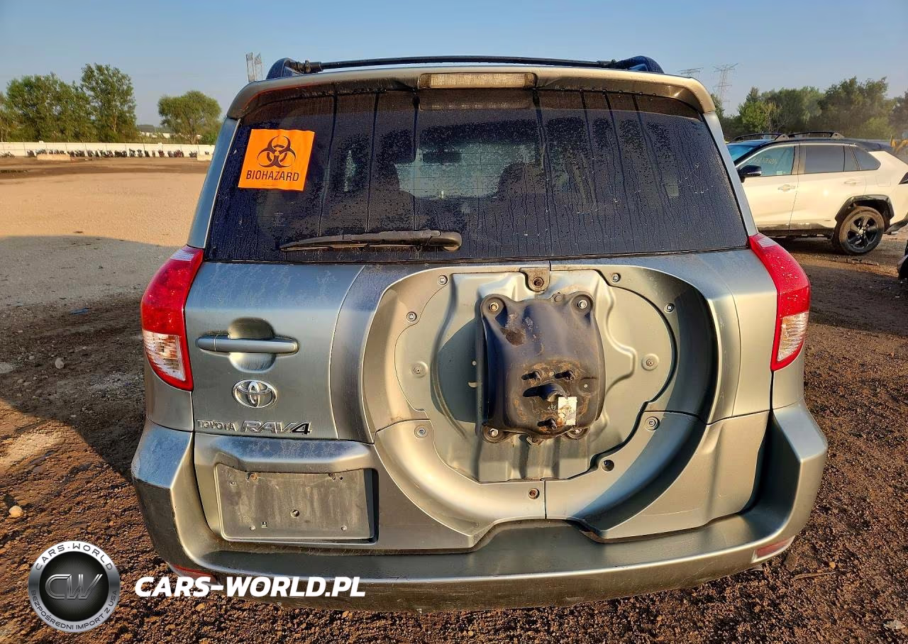 2007 Toyota Rav4 Base VIN:JTMZD33V675033344 - 6