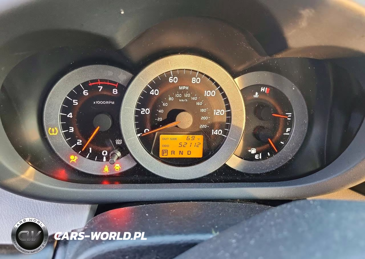 2007 Toyota Rav4 Base VIN:JTMZD33V675033344 - 9