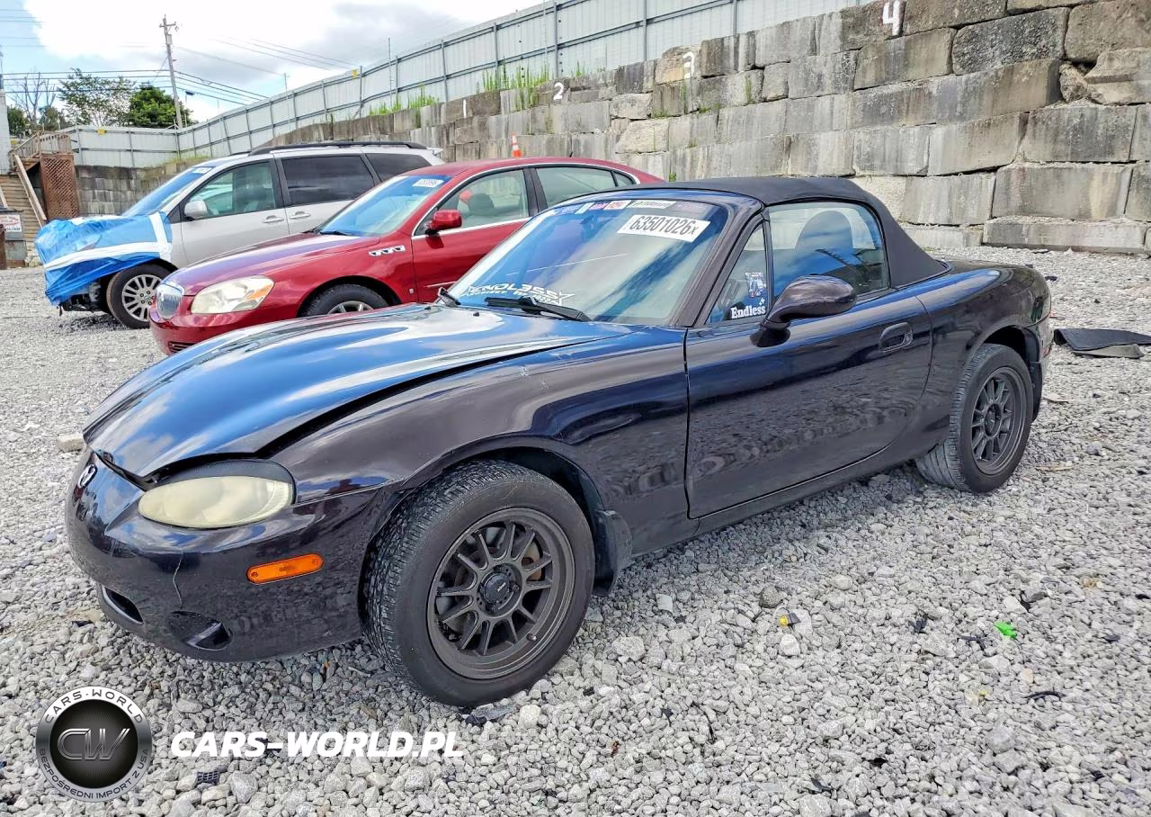 2004 Mazda Mx-5 Miata Base