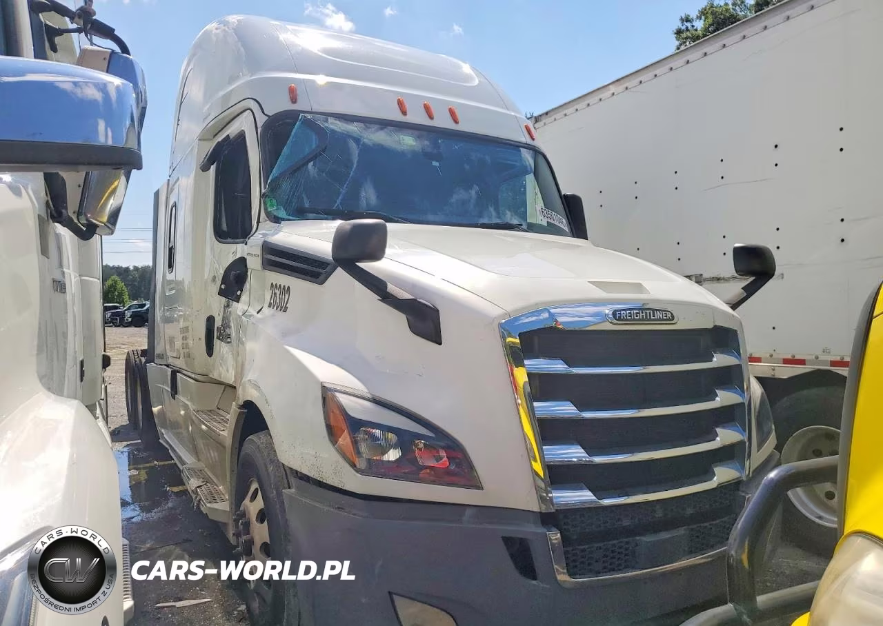 2019 Freightliner Cascadia 1