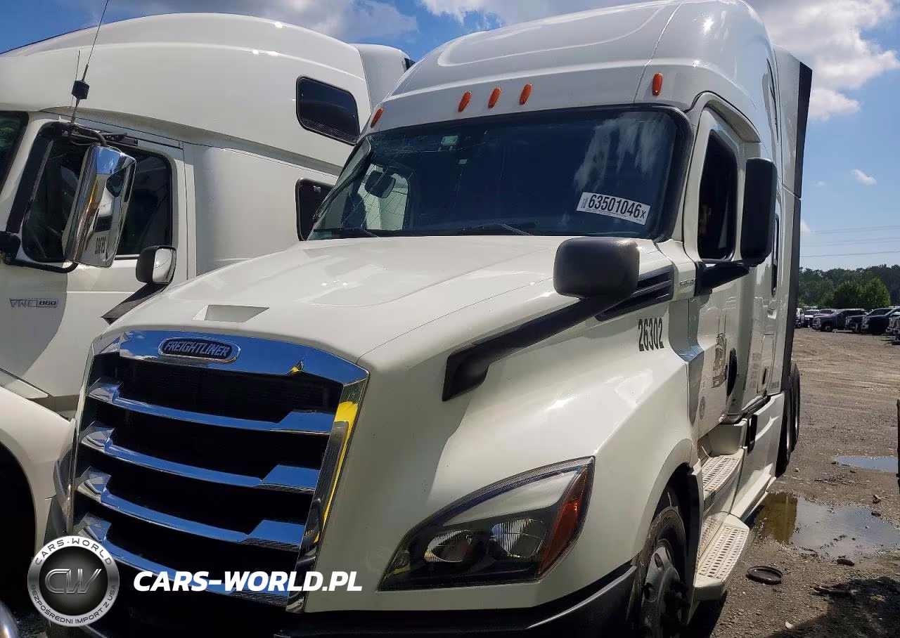 2019 Freightliner Cascadia 1 VIN:3AKJHHDR9KSKG6681 - 2