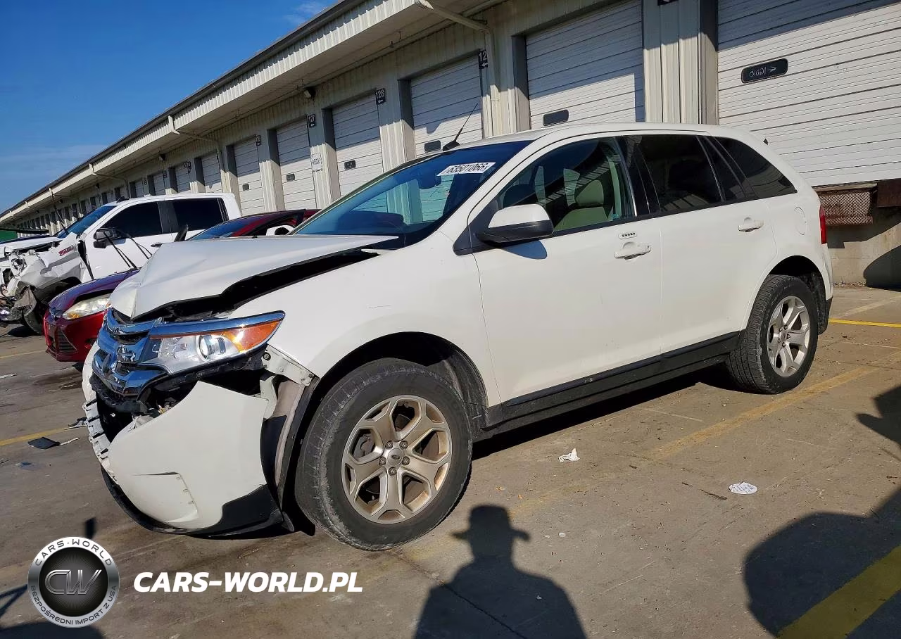 2013 Ford Edge Sel VIN:2FMDK3JC3DBC59362 - 1