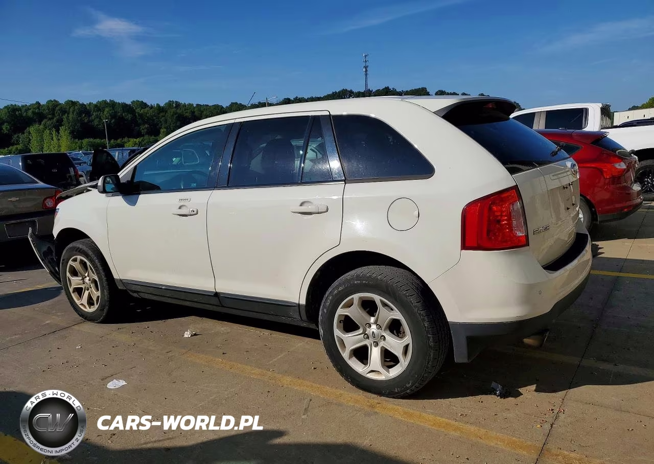 2013 Ford Edge Sel VIN:2FMDK3JC3DBC59362 - 2
