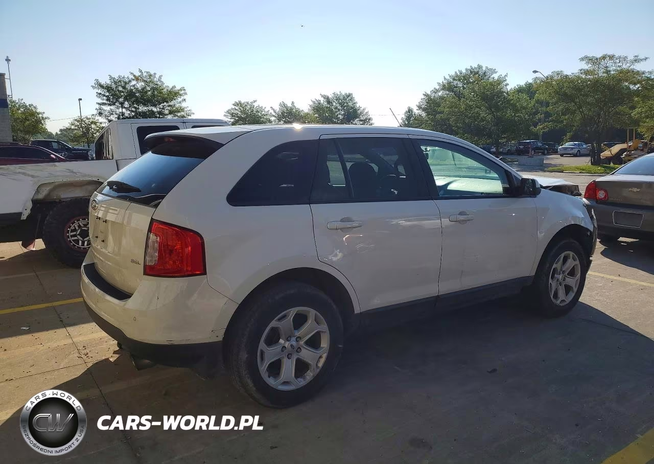2013 Ford Edge Sel VIN:2FMDK3JC3DBC59362 - 3