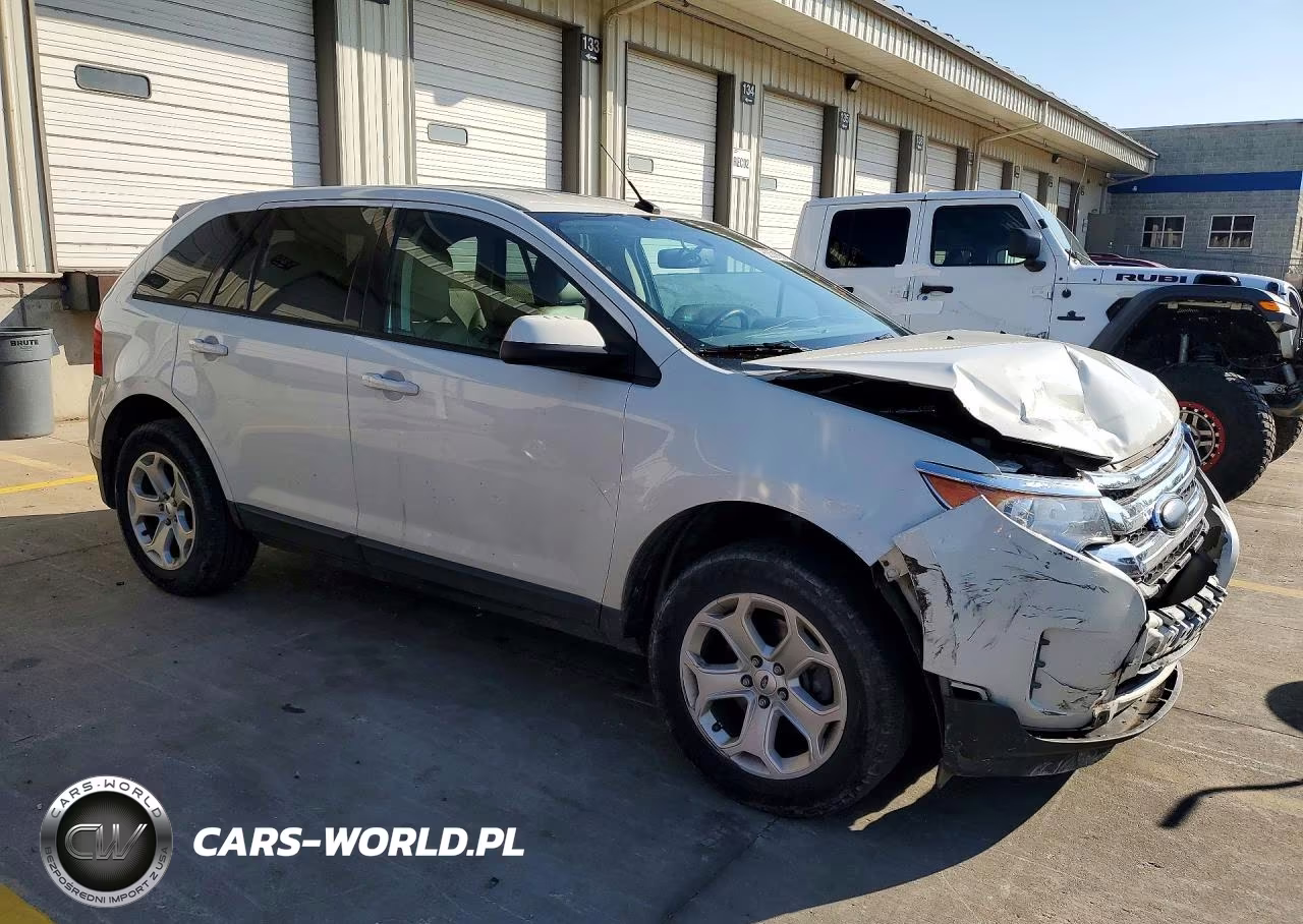 2013 Ford Edge Sel VIN:2FMDK3JC3DBC59362 - 4