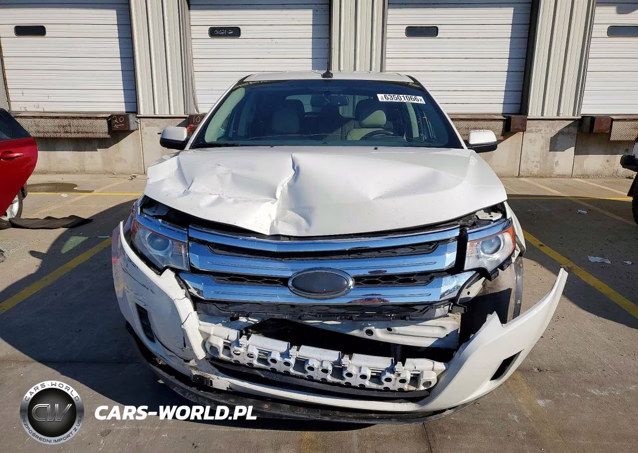 2013 Ford Edge Sel VIN:2FMDK3JC3DBC59362 - 5