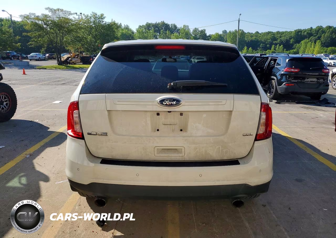 2013 Ford Edge Sel VIN:2FMDK3JC3DBC59362 - 6