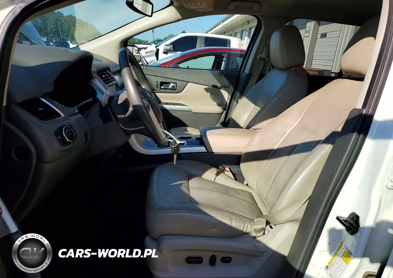 2013 Ford Edge Sel VIN:2FMDK3JC3DBC59362 - 7