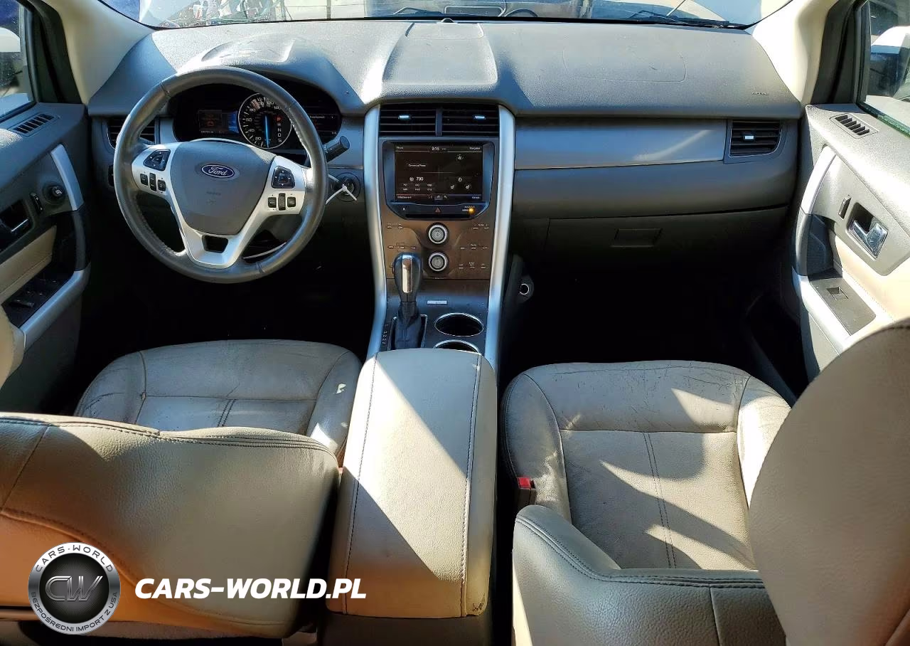 2013 Ford Edge Sel VIN:2FMDK3JC3DBC59362 - 8