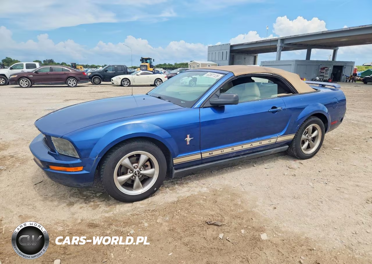 2006 Ford Mustang